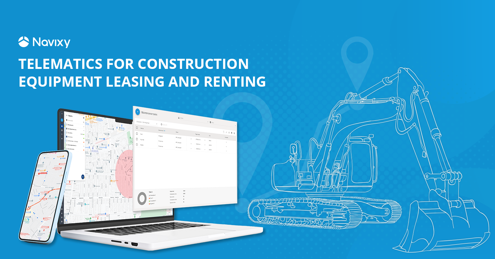 Why construction leasing and renting companies need telematics