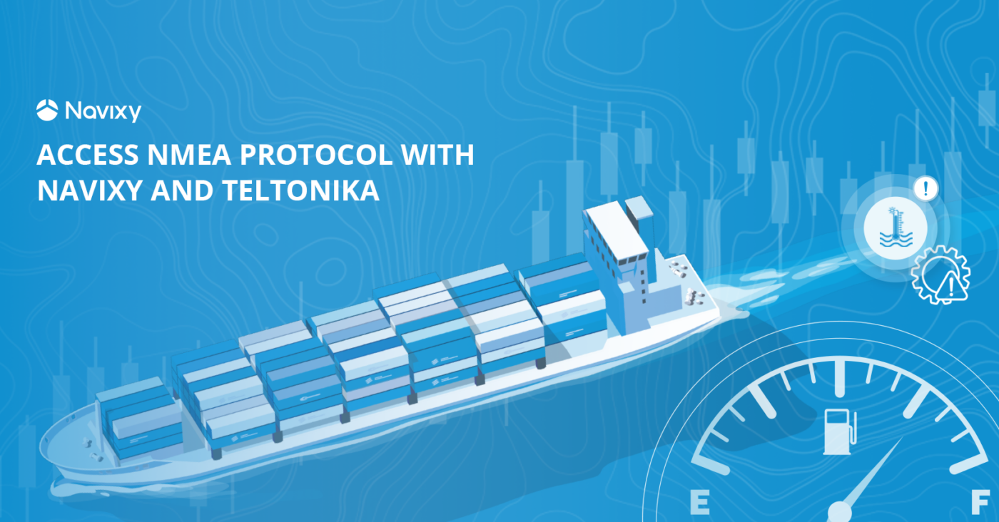 Navixy and Teltonika deliver valuable boat data with NMEA2000 protocol