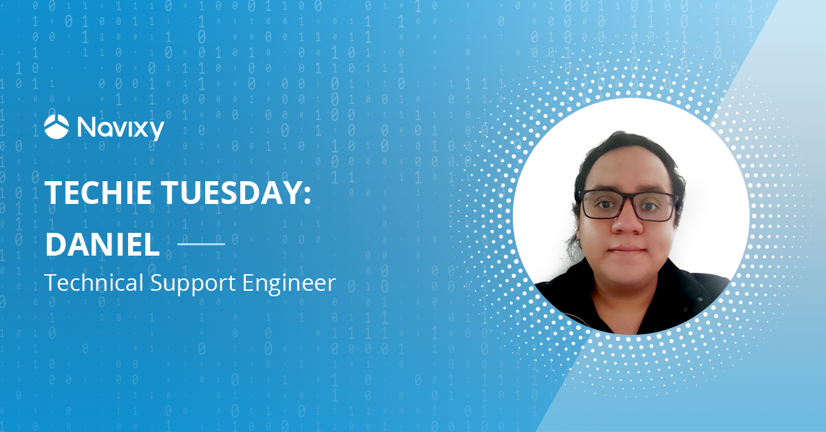 Techie Tuesday: Meet Daniel