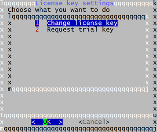 Automatic installation changekey