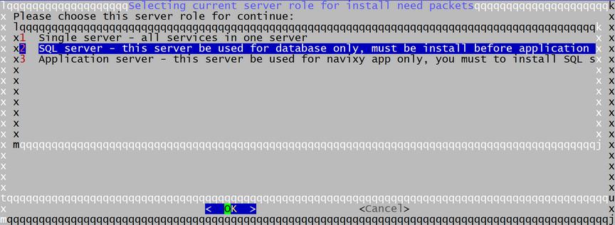 Automatic installation Automatic installation