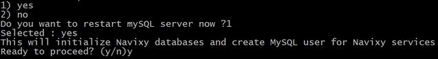 Automatic installation Automatic installation
