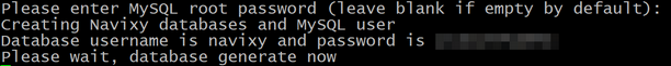 Automatic installation Automatic installation