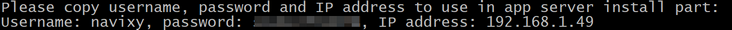 Automatic installation Automatic installation