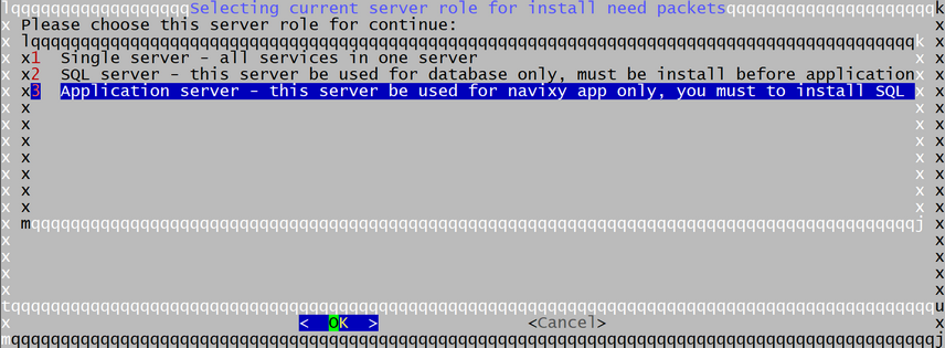 Automatic installation Automatic installation