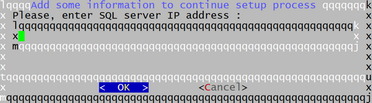 Automatic installation Automatic installation