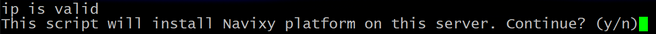 Automatic installation Automatic installation
