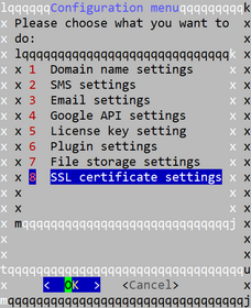 Automatic installation SSLstart