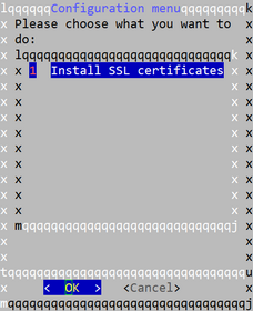 Automatic installation Automatic installation