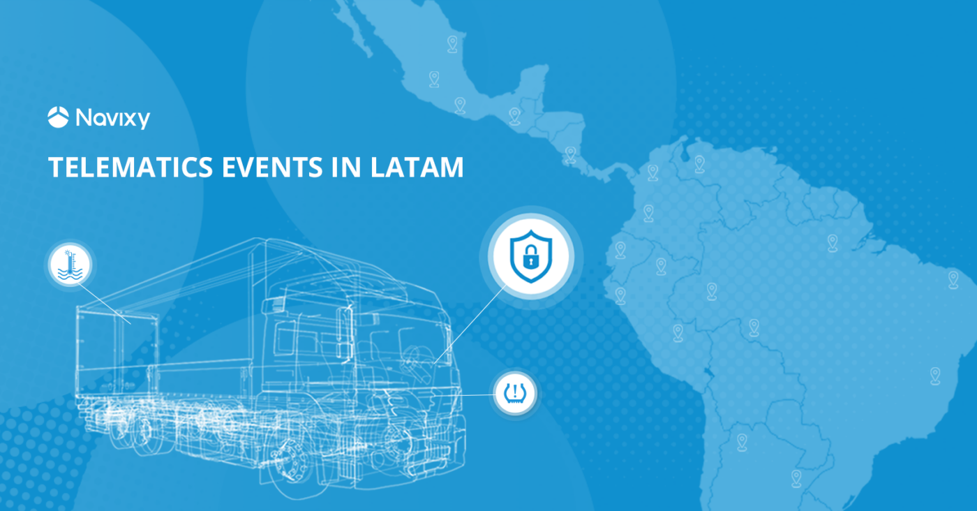 Telematics industry events in LATAM in 2023