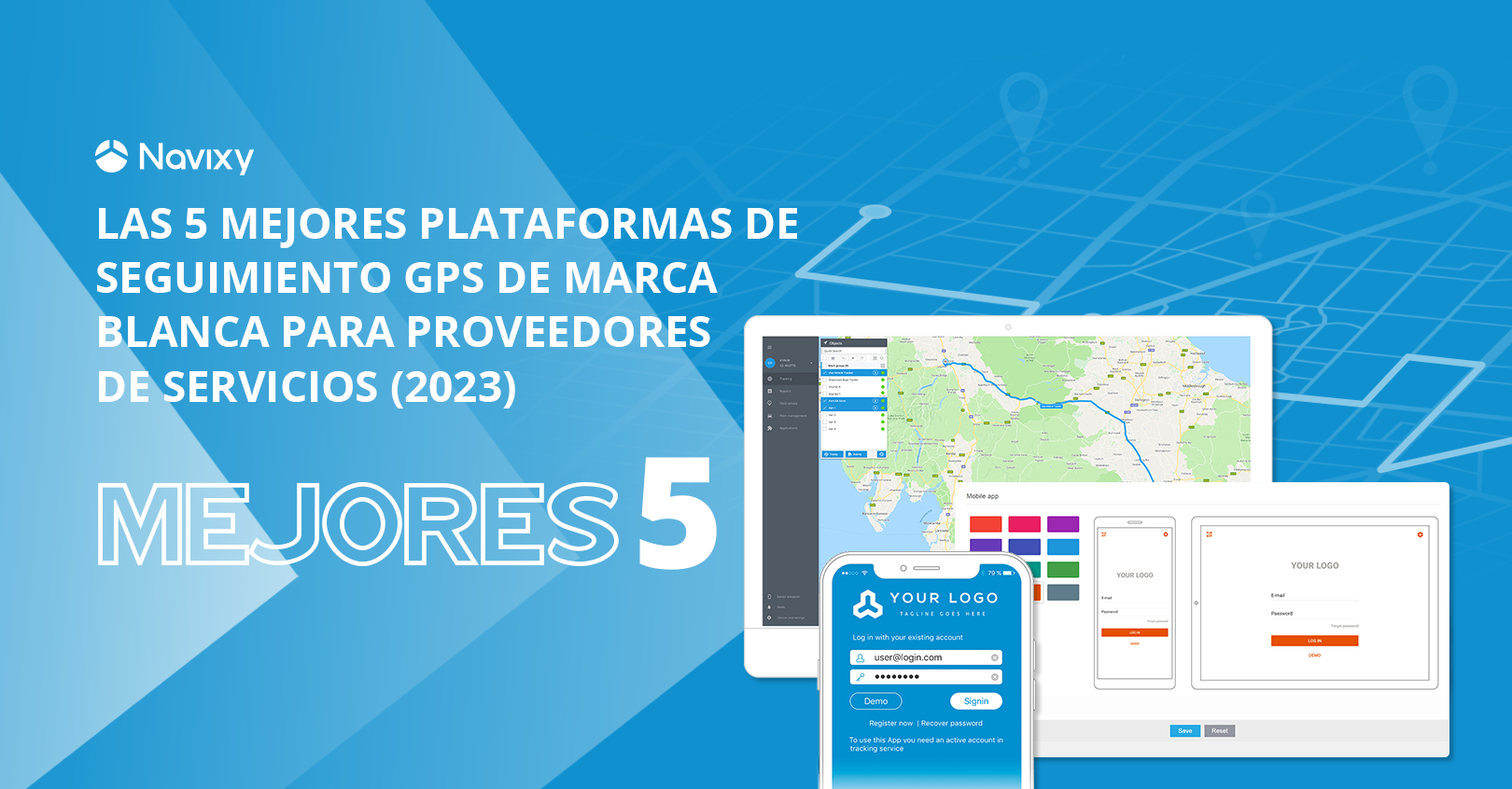 Las 5 mejores plataformas de rastreo GPS de marca blanca (2023)
