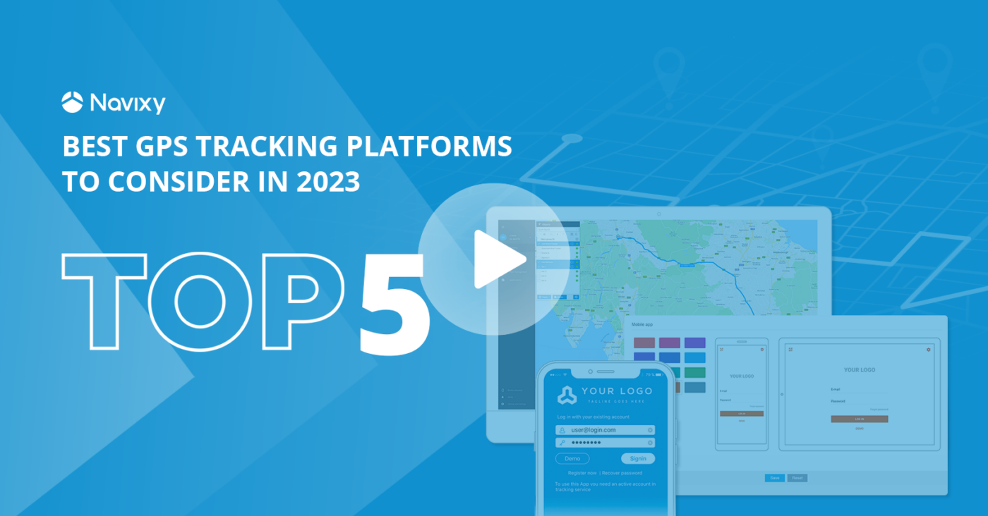 Top 5 white-label GPS tracking platforms for service providers (2023)