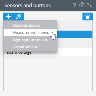 Fuel level sensor creation