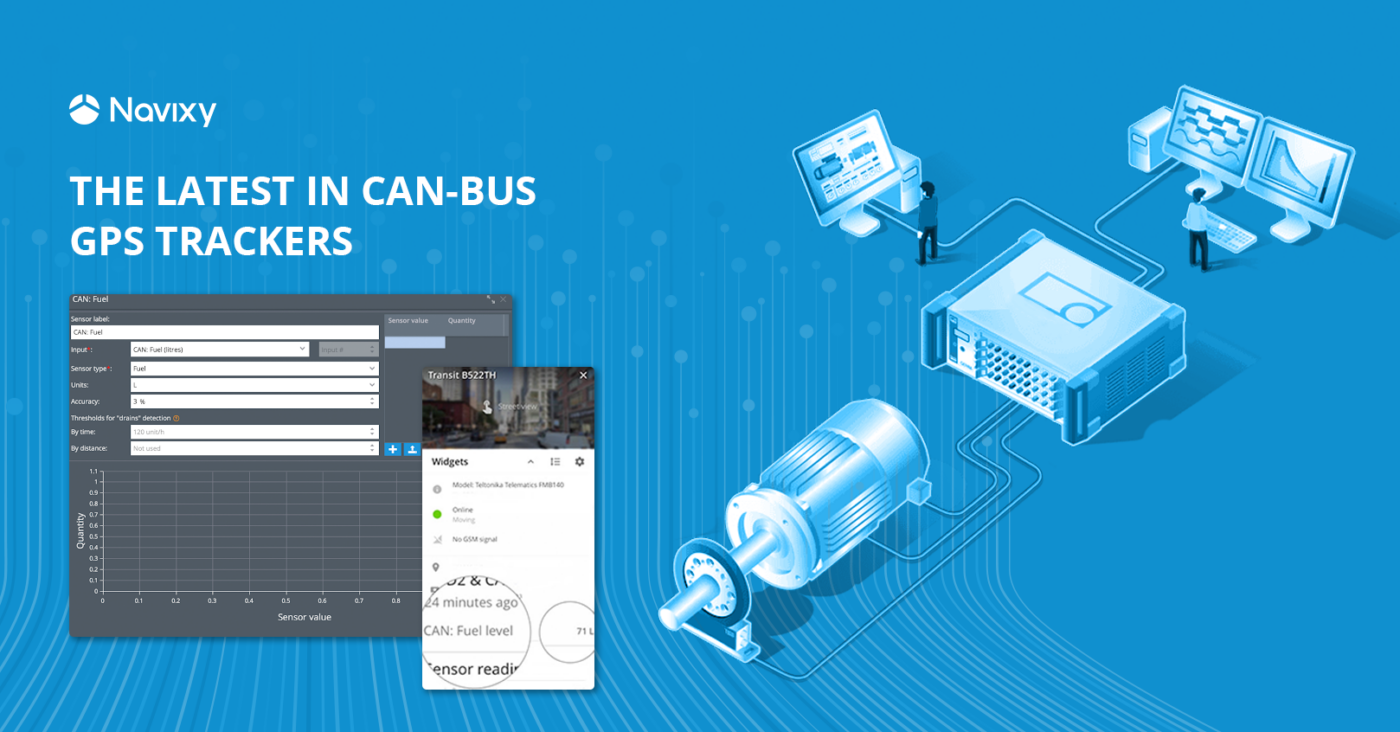 The latest in CAN-bus GPS trackers