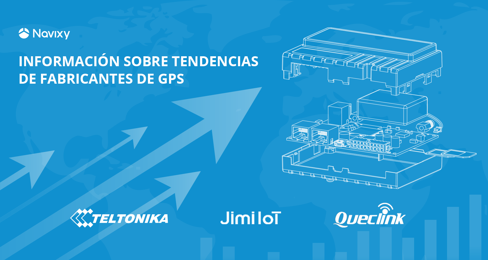 Insight en tendencias de fabricantes de GPS
