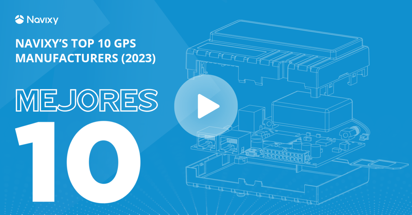 Los 10 mejores fabricantes de rastreadores GPS