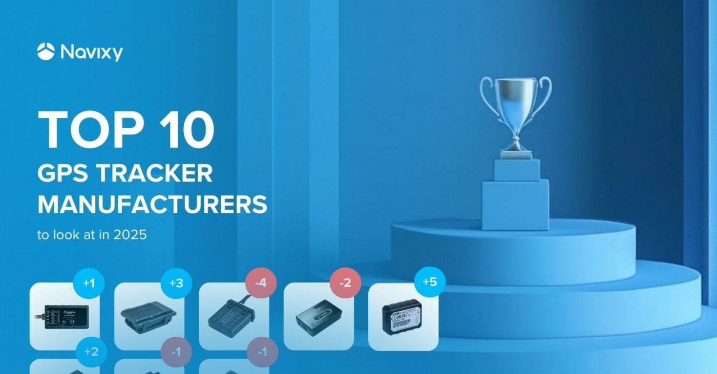 Top 10 GPS tracker manufacturers to look at in 2025