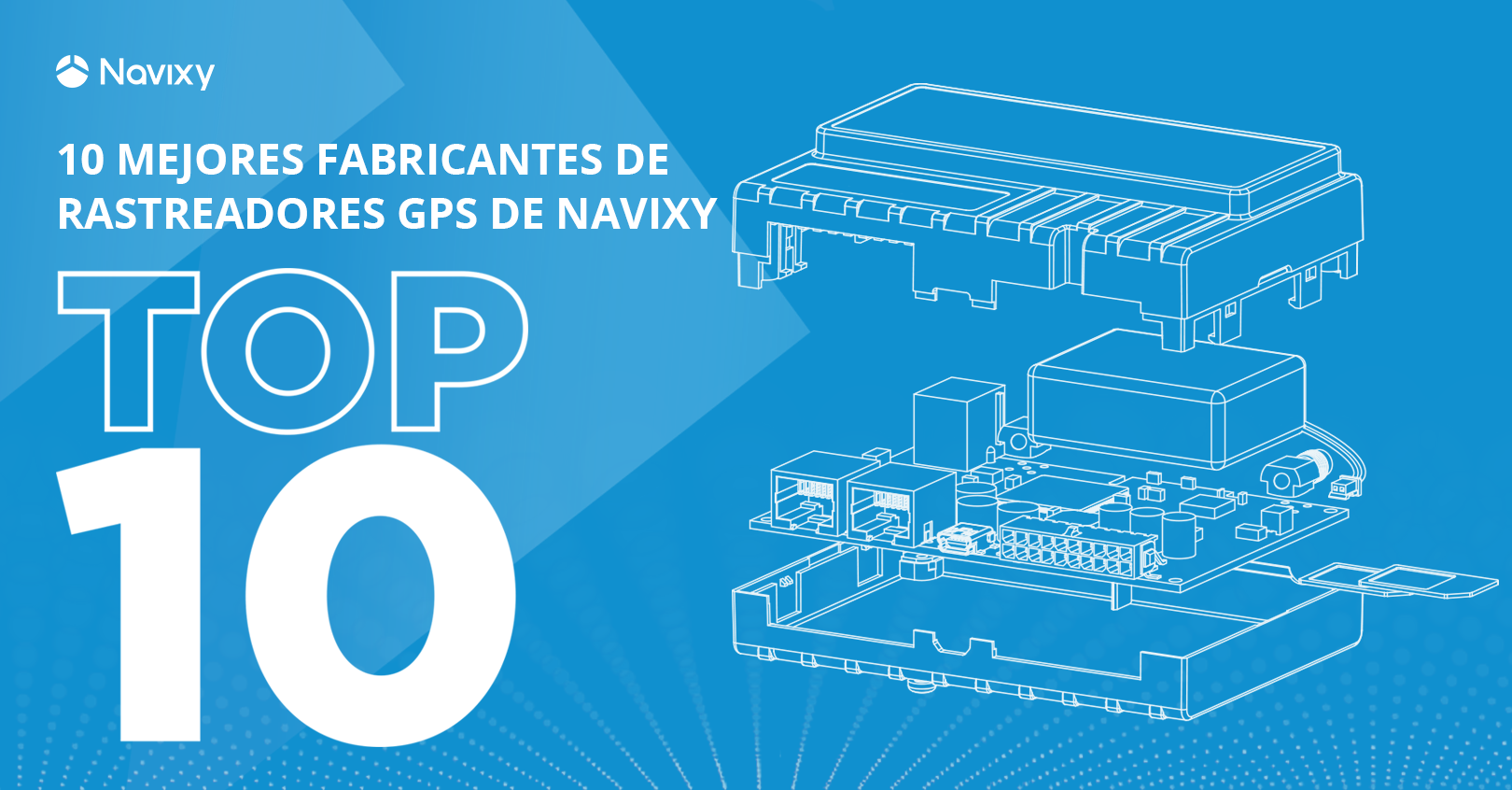 Los 10 mejores fabricantes de rastreadores GPS