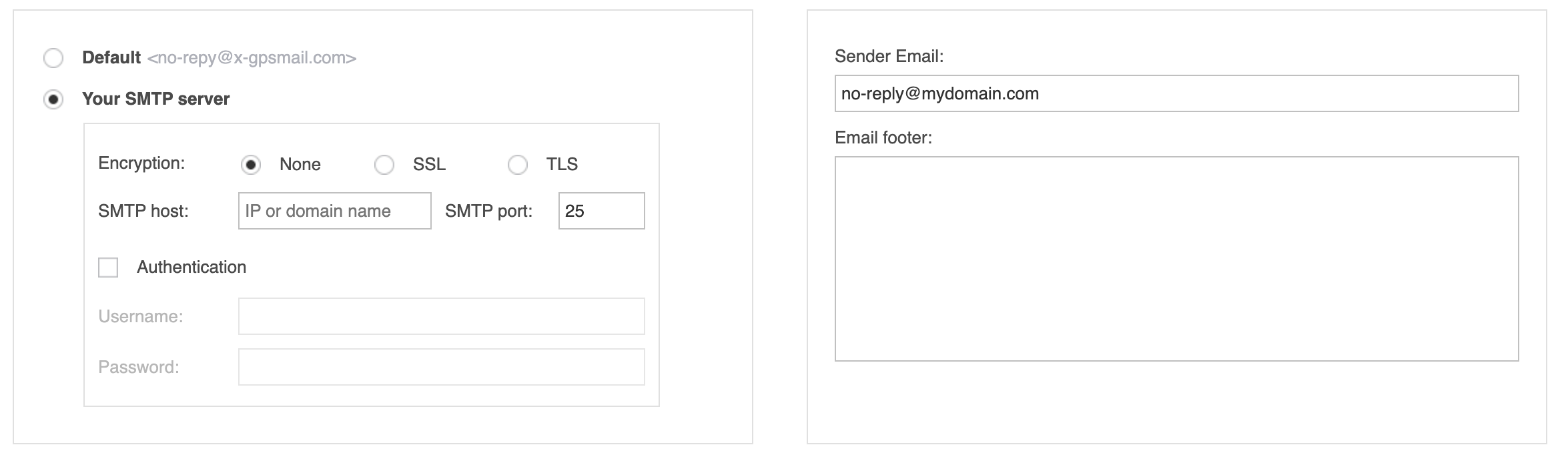 Messaging gateways Messaging gateways