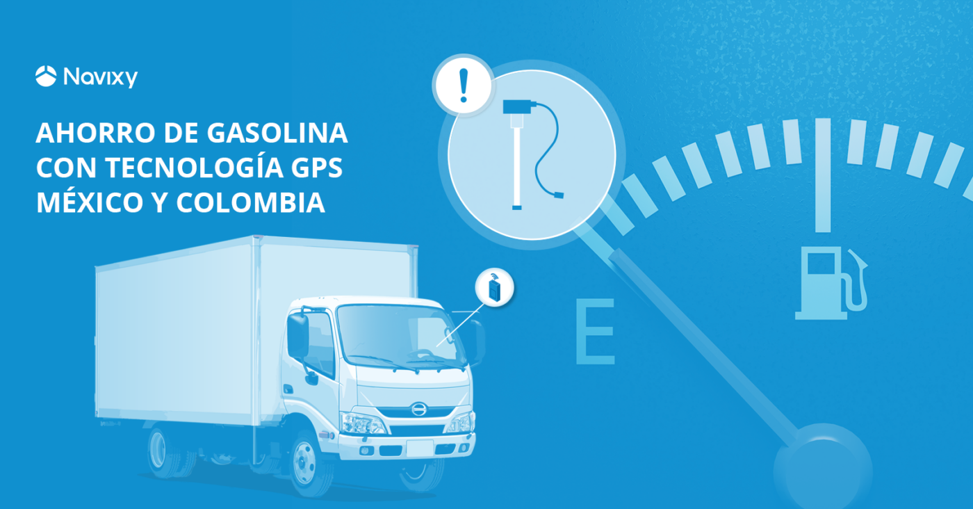 Ahorro de gasolina con tecnología GPS en México y Colombia