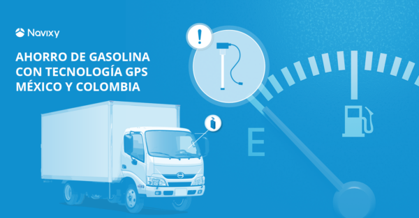 Ahorro de gasolina en México y Colombia
