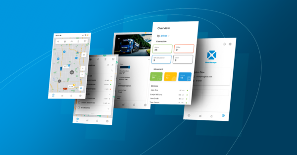 New Navixy app for fleets