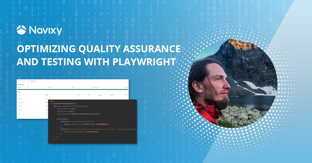 Streamlining telematics software testing with Playwright