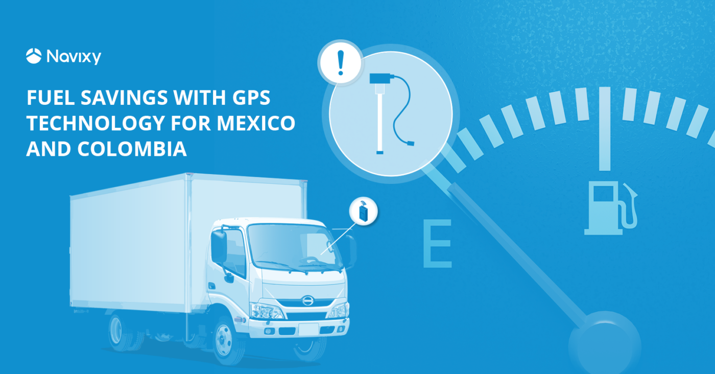 Fuel savings with GPS technology in Mexico and Colombia