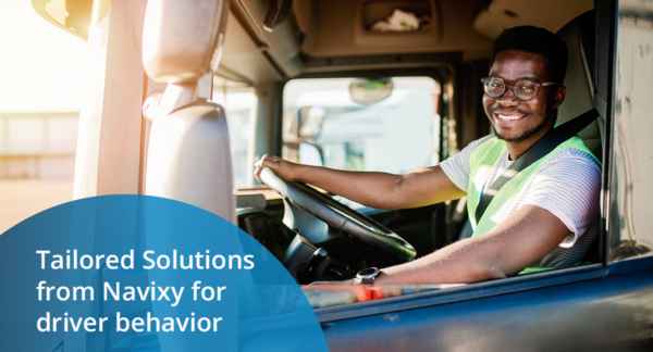 Tailored solutions from Navixy for driver behavior
