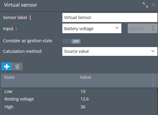 Parameter in range Parameter in range