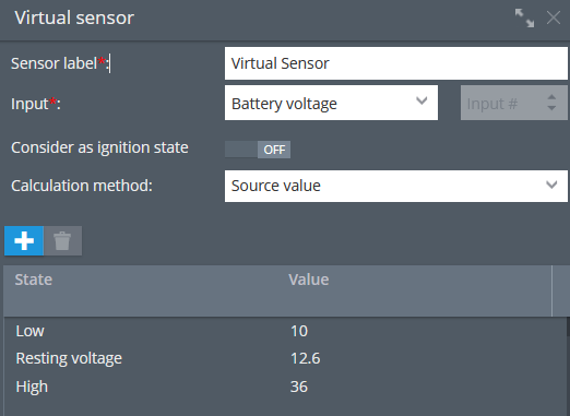 Parameter in range