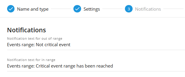 Parameter in range Parameter in range