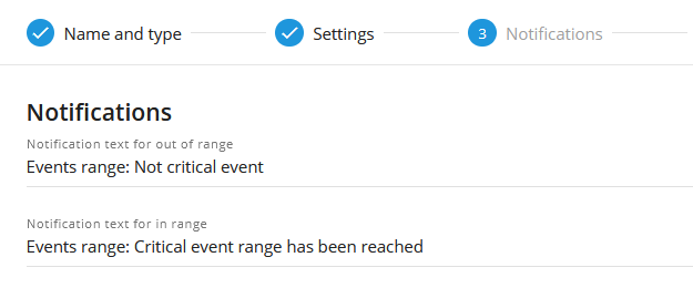 Parameter in range