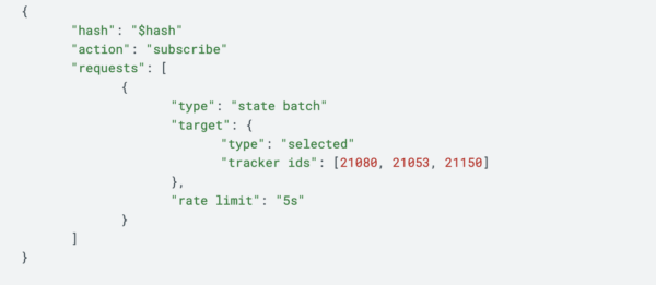 Selective tracker filtering