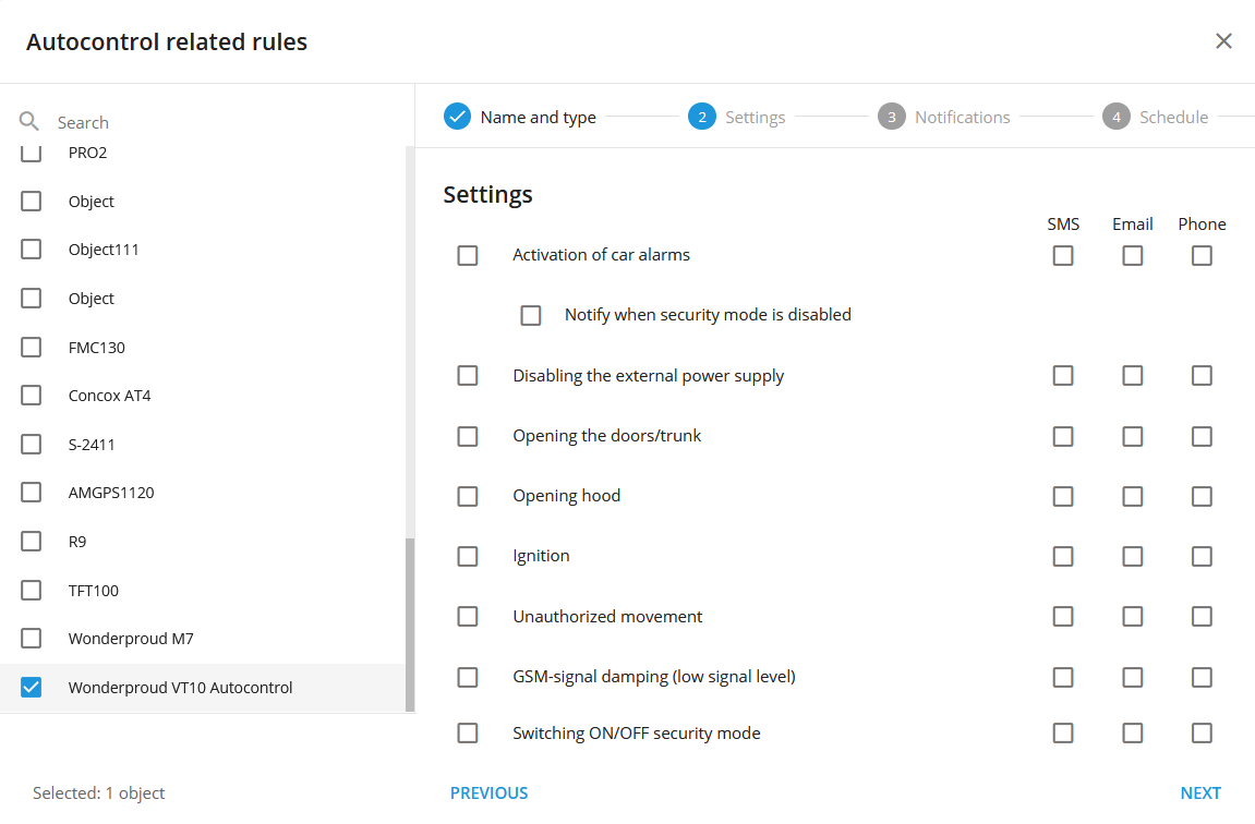 Autocontrol related rules Autocontrol related rules
