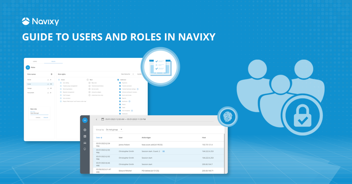Users and roles: an essential guide for Navixy partners
