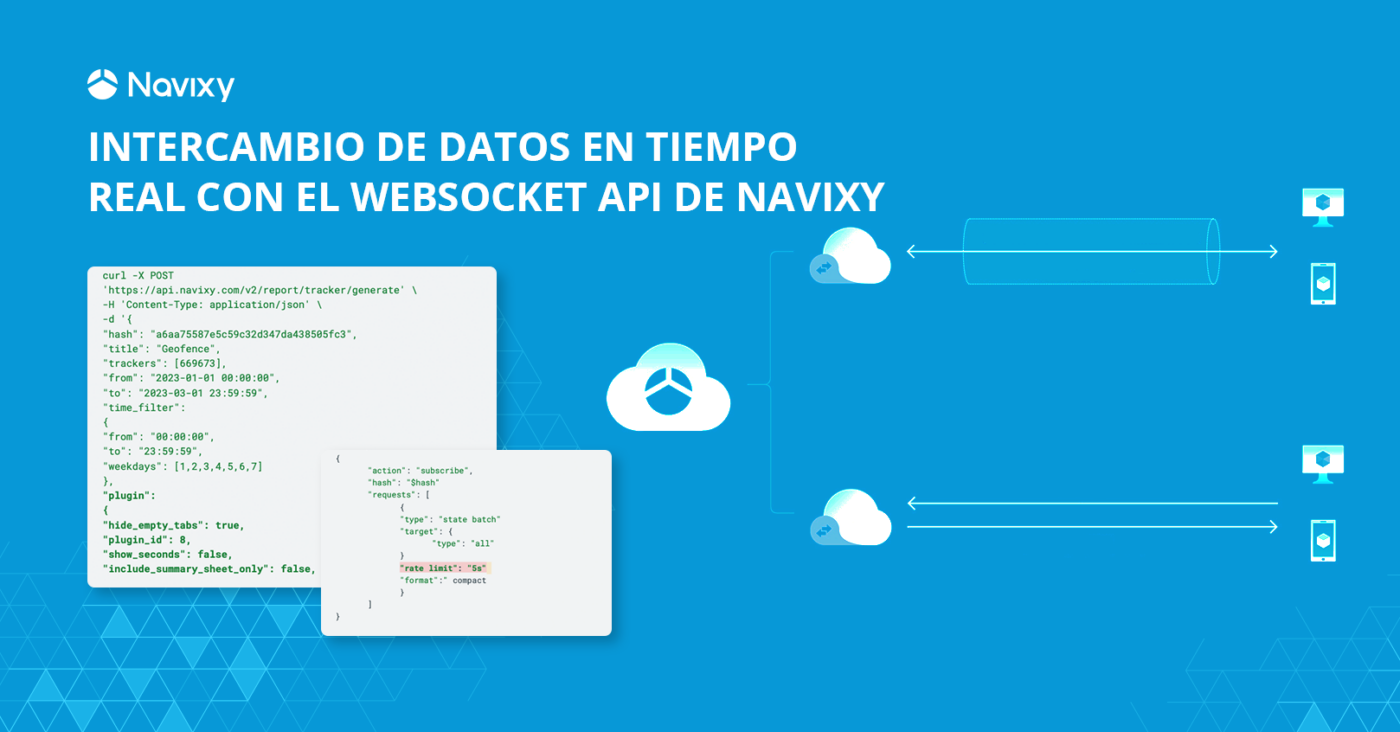 Websocket API de Navixy: empoderando a los desarrolladores para el intercambio de datos en tiempo real