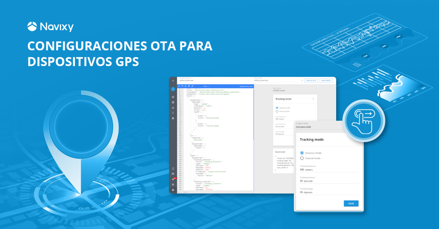 Configuración OTA de dispositivos GPS: nuevas oportunidades