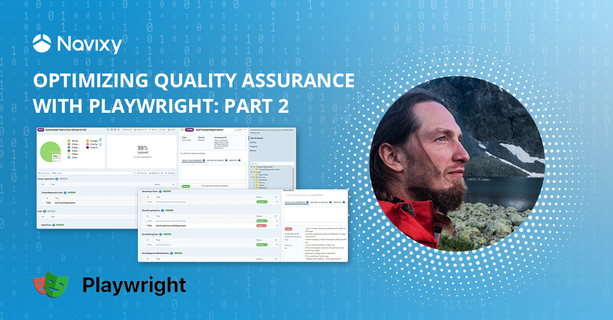 Streamlining telematics software testing with Playwright - Part 2