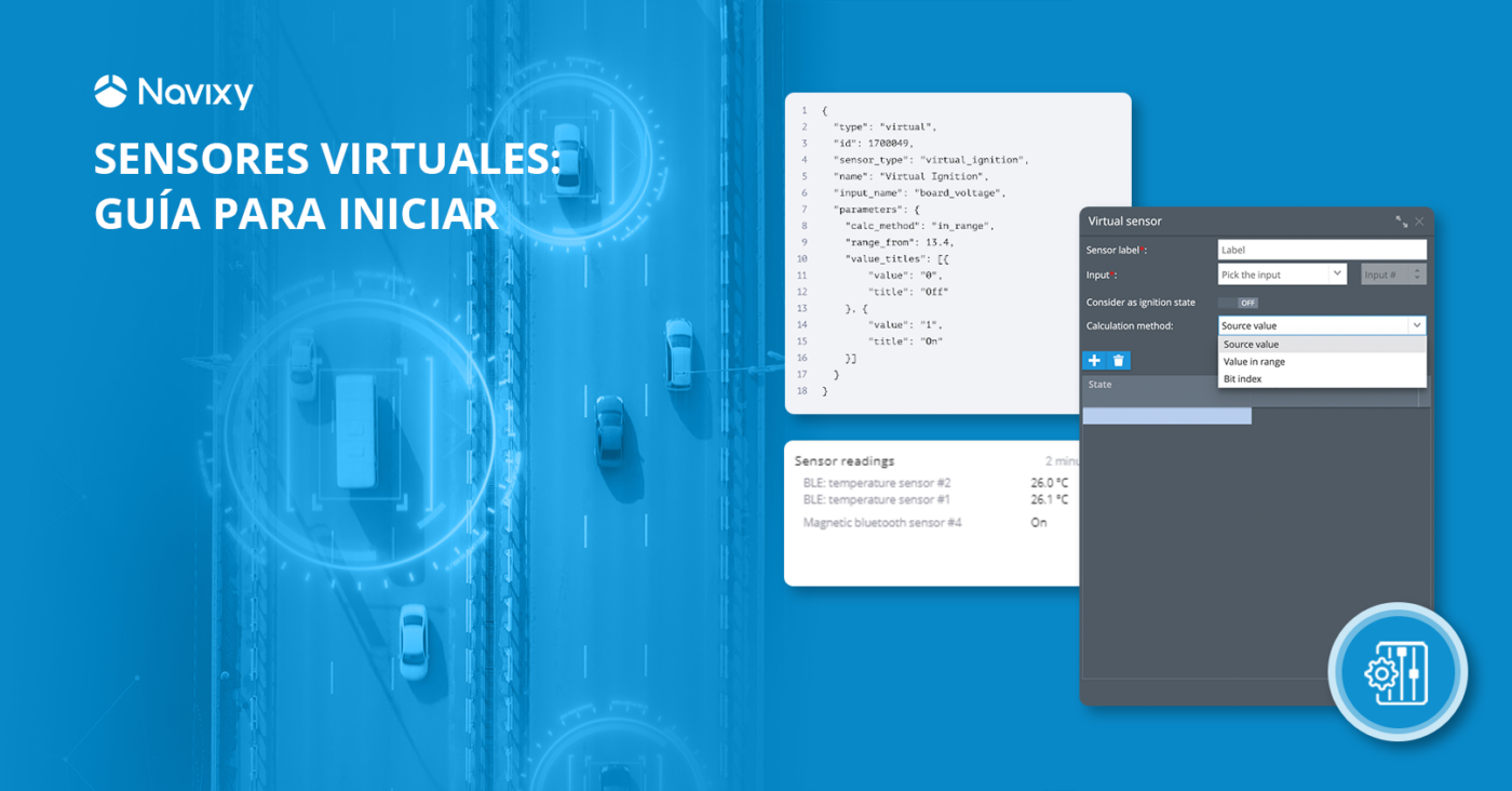 Usando sensores virtuales en la práctica: ejemplos y cómo utilizarlos