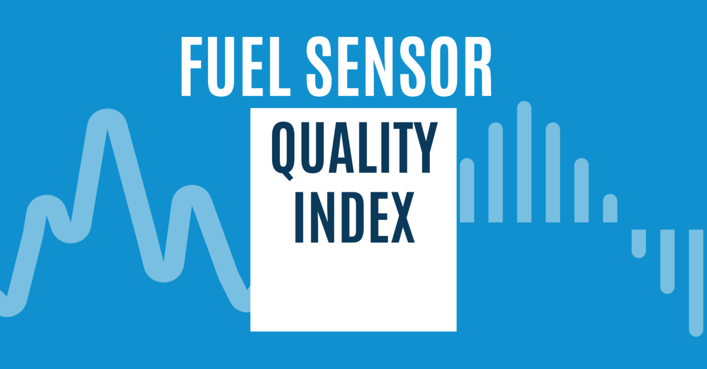 Enhancing fuel management accuracy with Fuel Sensor Quality Index