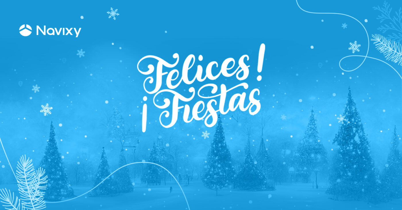 ¡Felices fiestas de parte de Navixy! Nuestro calendario anual de mensajes y soporte