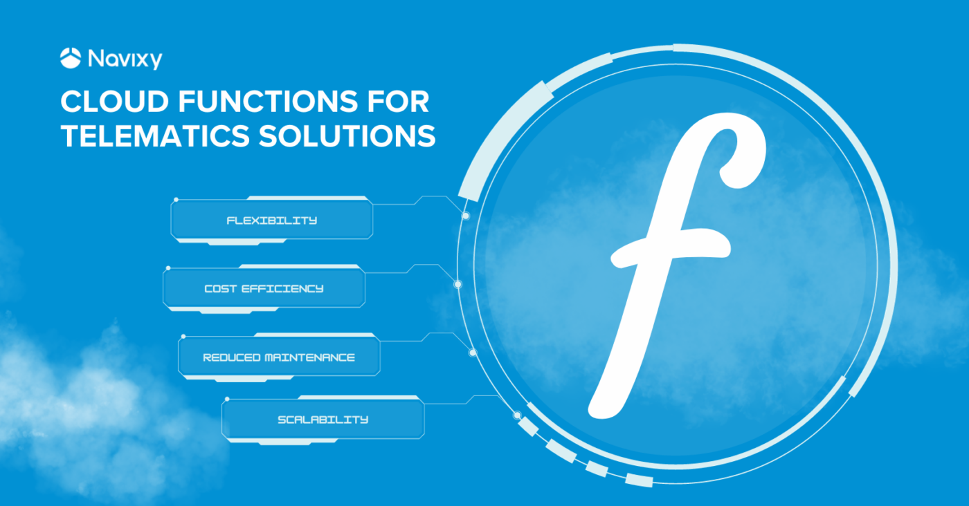 Cloud functions for tailored vehicle telematics solutions – with examples