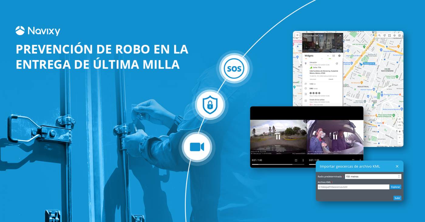 Prevención de robo en entregas de última milla