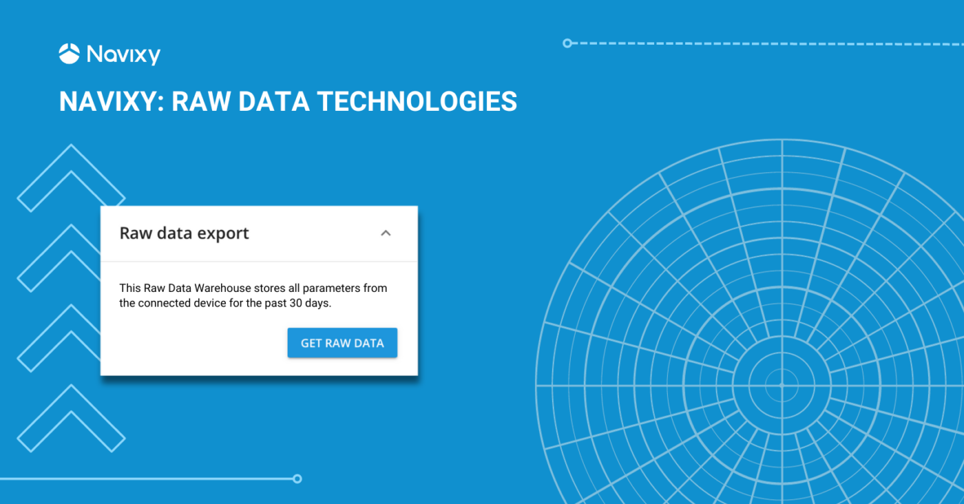 Navixy: Raw Data Technologies