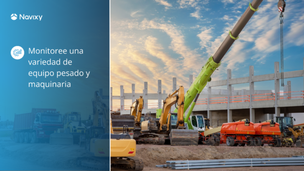 Telemetría inteligente para el sector de la construcción: cómo resolver problemas comunes con las soluciones de Navixy