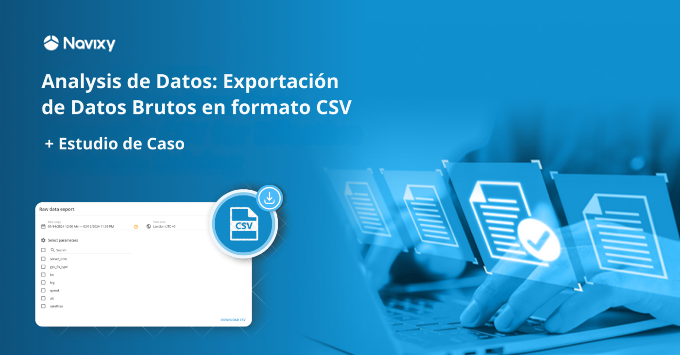 Análisis de Datos: Exportación de Datos Brutos en Formato CSV + Estudio de Caso