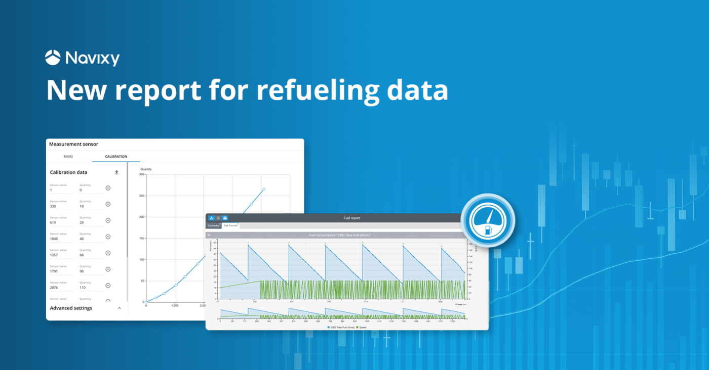 Manage your spending more efficiently: new report for comparing refueling data from fuel cards