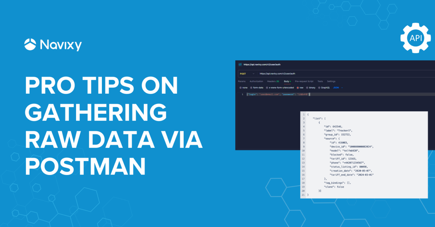 Pro tips on gathering Raw Data via Postman