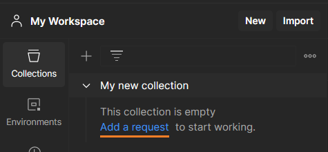 Add Request